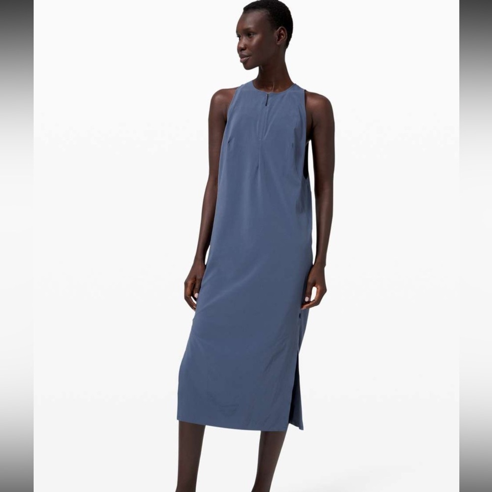 Lululemon Lahar Dress *lululemon lab
Ink Blue